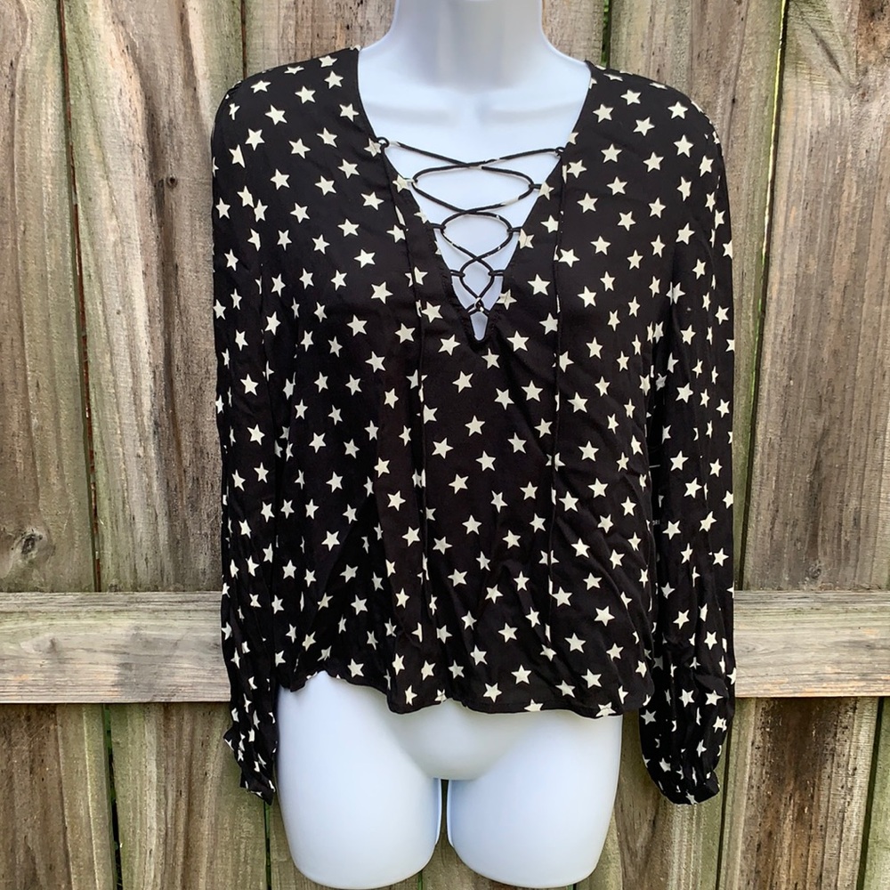 Star Printed Top